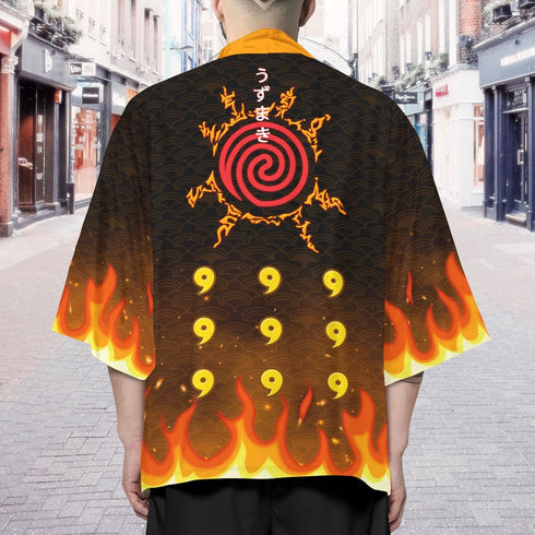 Uzumaki Emblem Kimono